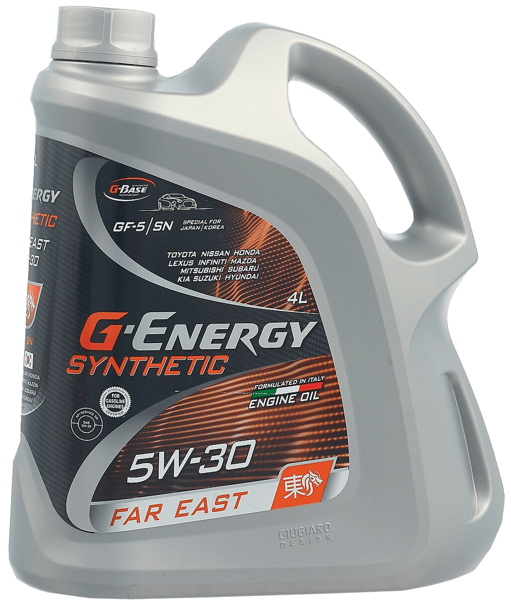 Моторное масло G-Energy Synthetic Far East SAE 5W-30, 4л